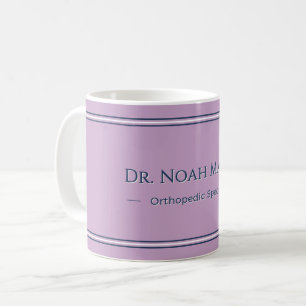 Personalised Name & Profession Coffee Mug