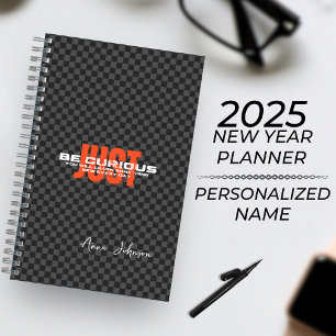 Personalised Name Professional Business Executive Planner