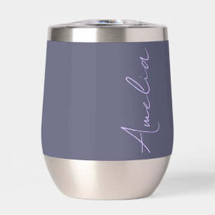 Personalised Name Purple Lilac