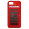 Personalised Name Red Telephone Box iPhone 5 Case