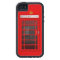 Personalised Name Red Telephone Box iPhone 5 Case