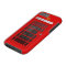 Personalised Name Red Telephone Box iPhone 6 case