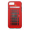 Personalised Name Red Telephone Box iPhone 7 case