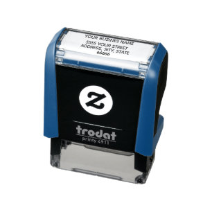 Personalised Name Return Address Self-inking Stamp