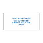 Personalised Name Return Address Self-inking Stamp
