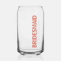 Personalised Name Script Bridal Party Favour Chic