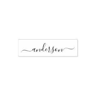 Personalised Name Self-inking Stamp