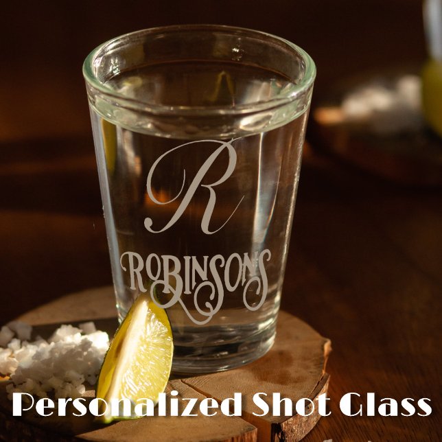 Personalised Name  Shot Glass (Creator Uploaded)