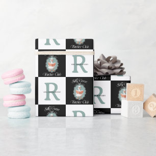 Personalised Name Silly Goose Teacher Club Wrapping Paper