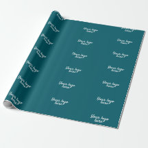 Personalised Name Simple stylish Your logo here 