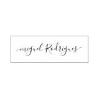 Personalised Name Single Line Elegant Calligraphy