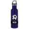 Personalised name soccer sports water bottle