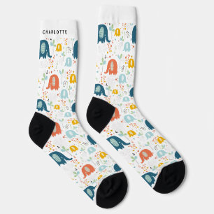 Personalised Name Socks