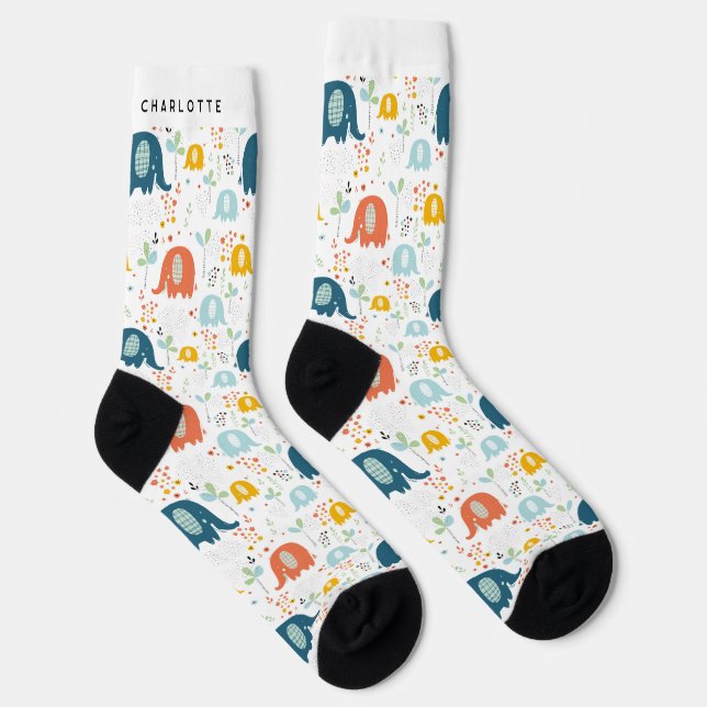 Personalised Name Socks (Right)