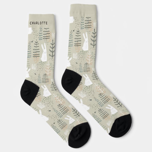 Personalised Name Socks (Right)