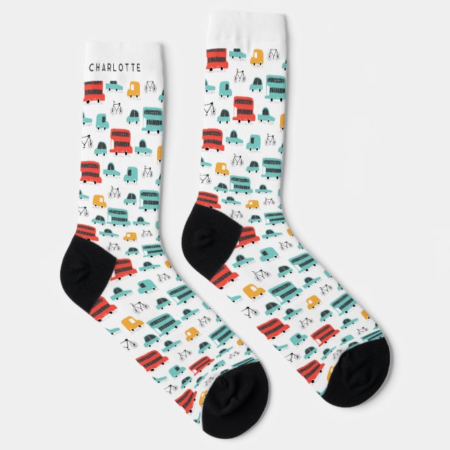 Personalised Name Socks (Right)