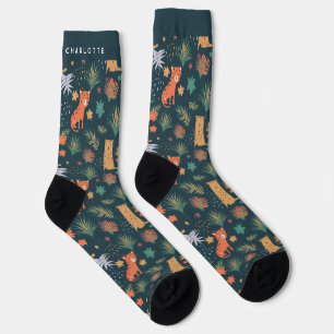 Personalised Name Socks