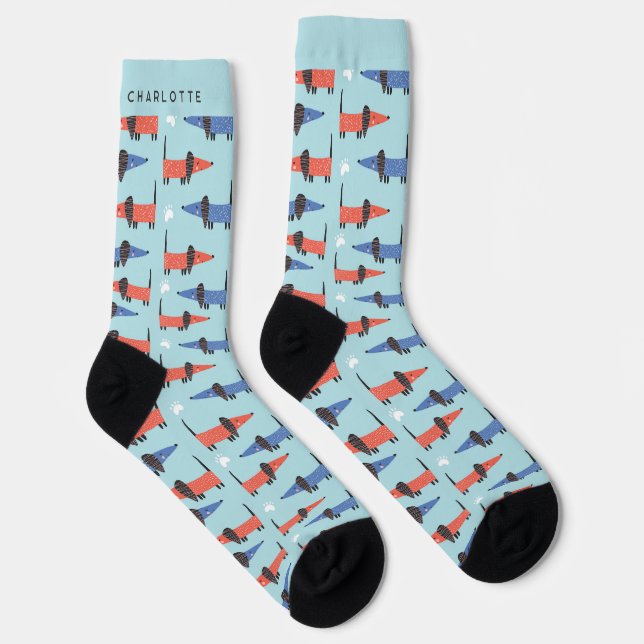 Personalised Name Socks (Right)