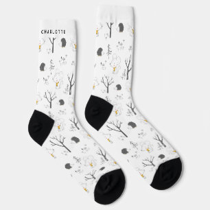 Personalised Name Socks