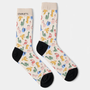 Personalised Name Socks