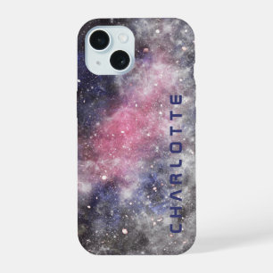 Personalised Name Space iPhone 15 Case