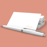 Personalised Name Stationery