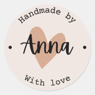 personalised name sticker