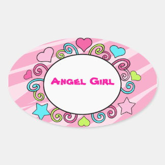 Personalised Name Stickers for Kids