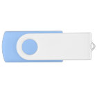 Personalised name swivel USB stick flash drive