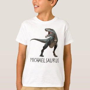 Personalised name T-Rex Tyrannosaurus T-Shirt