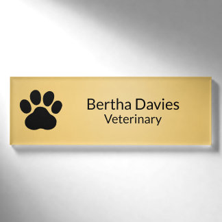 Personalised Name Tag Badge,Name Plate Tag,Badge