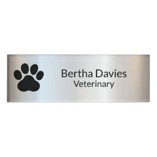 Personalised Name Tag Badge,Name Plate Tag,Badge 