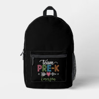 Personalised Name Team Pre-K PreSchool Teacher