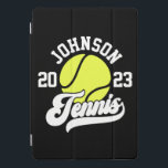 Personalised NAME Tennis Player Racket Ball Court iPad Pro Cover<br><div class="desc">Personalised ADD NAME Tennis Player Racket Ball Court design - Customise with your Name or Custom Text!</div>