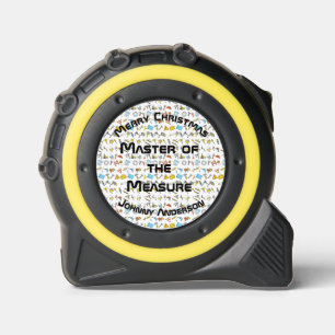 Personalised Name,Text "Master of the Measure" 1