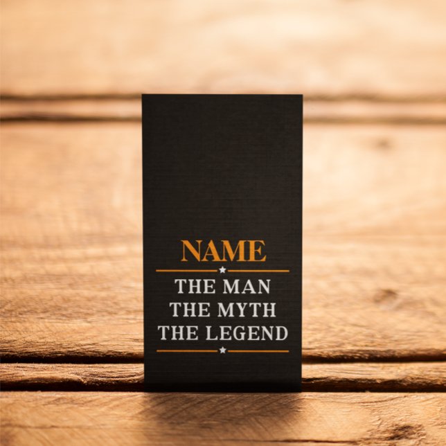 Personalised Name The Man The Myth The Legend (Creator Uploaded)