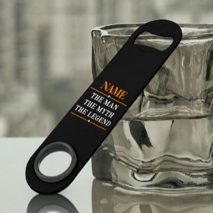 Personalised Name The Man The Myth The Legend