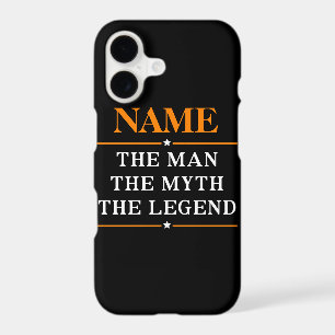 Personalised Name The Man The Myth The Legend