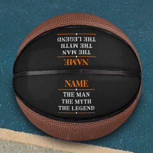 Personalised Name The Man The Myth The Legend Basketball