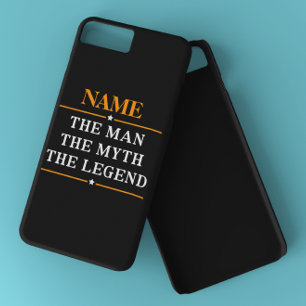 Personalised Name The Man The Myth The Legend iPhone 8 Plus/7 Plus Case