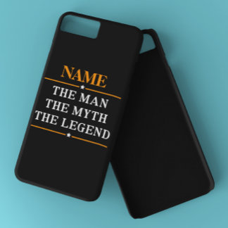 Personalised Name The Man The Myth The Legend iPhone 8 Plus/7 Plus Case