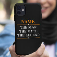 Personalised Name The Man The Myth The Legend
