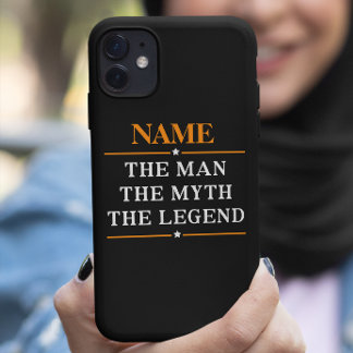 Personalised Name The Man The Myth The Legend iPhone 13 Case
