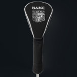 Personalised Name The Man The Myth The Legend Golf Head Cover<br><div class="desc">Personalised your own name,  "the Man the Myth the Legend" typography design,  great custom gift for men,  dad,  grandpa,  husband,  boyfriend on father's day,  birthday,  anniversary,  and any special day.</div>