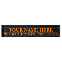 Personalised Name The Man The Myth The Legend