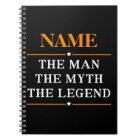 Personalised Name The Man The Myth The Legend