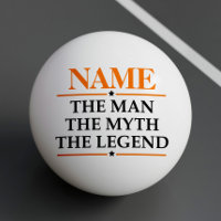 Personalised Name The Man The Myth The Legend