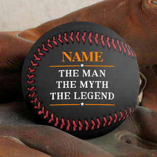 Personalised Name The Man The Myth The Legend Softball