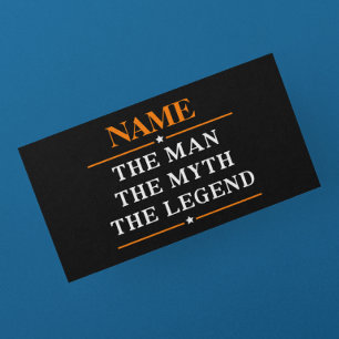 Personalised Name The Man The Myth The Legend Tissue Paper