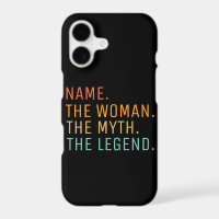 Personalised Name The Woman The Myth The Legend